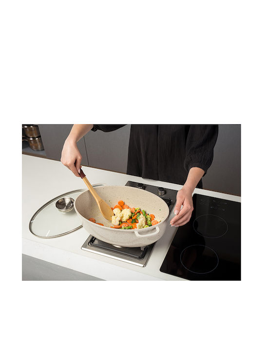 Nava Terrestrial Dutch Oven Oval Ceramic with Glass Lid 38x25cm 1pcs