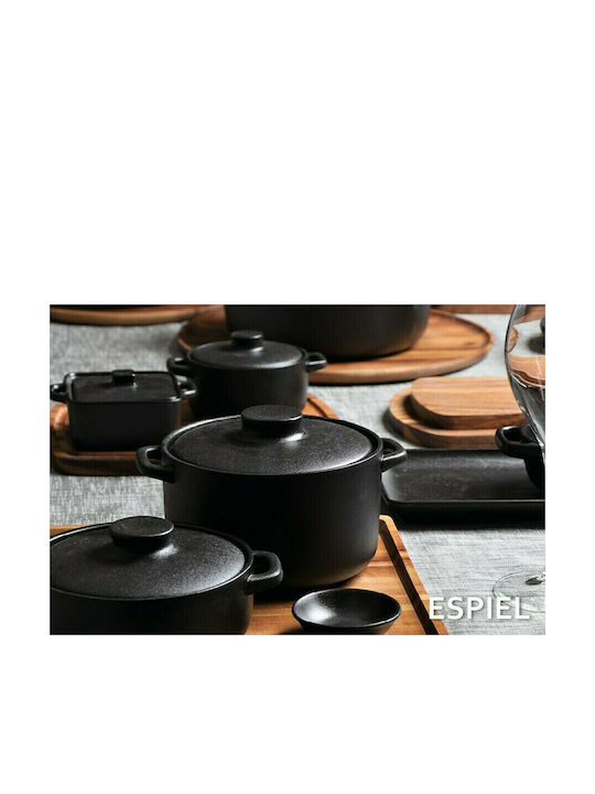 Espiel Dutch Oven Round Ceramic 28x21cm 1pcs