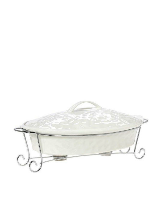 Cryspo Trio Punto Dutch Oven Oval 43cm 1Stück