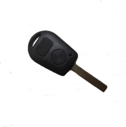 BMW Car Key Shell with Blade with 2 Buttons for Bmw Key Shell HU92R