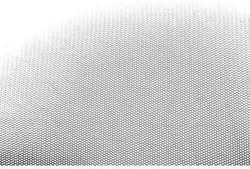 Σίτα Παραθύρου με Σκρατς Σταθερή Μαύρη 150x130cm