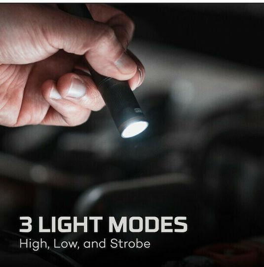 Nebo Flashlight LED IP67 with Maximum Brightness 100lm Columbo Black