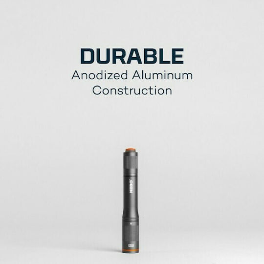 Nebo Flashlight LED IP67 with Maximum Brightness 100lm Columbo Black