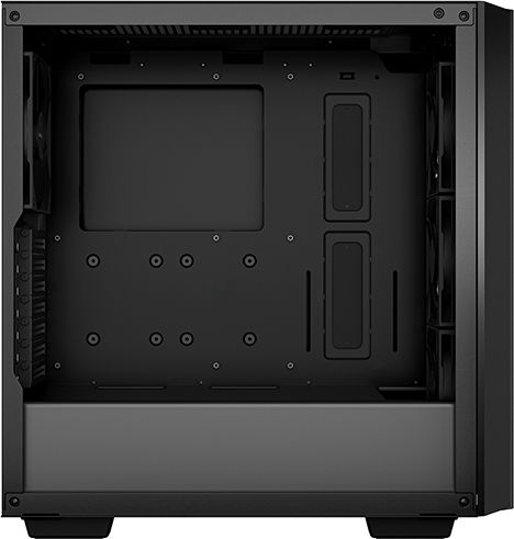 Deepcool CG560 Gaming Middle Tower Carcasă Calculator cu Fereastră Laterală Negru