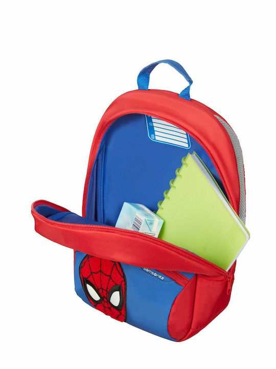 Samsonite Ultimate 2.0 Spider-man Ghiozdan Școlar de Spate Scoala primara în culoarea Roșu