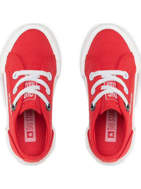 Kinder Sneakers Rot