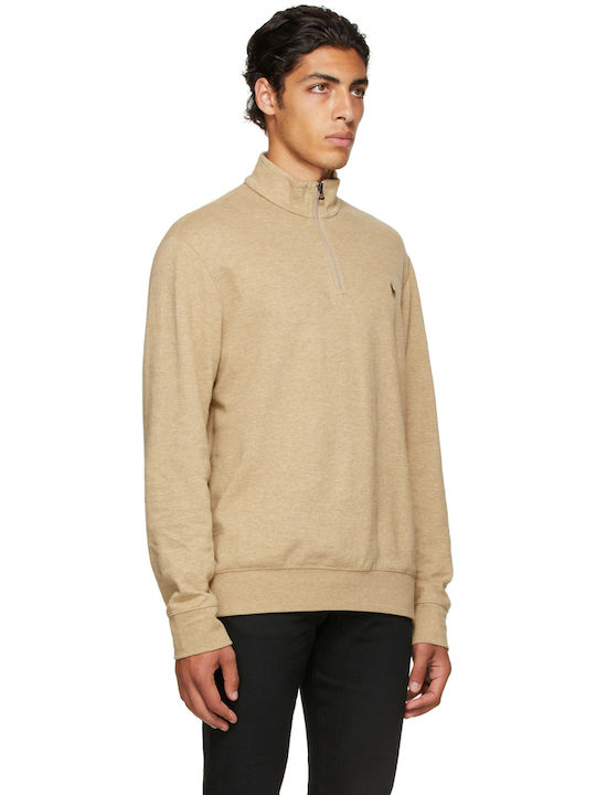 Herren Sweatshirt Jacke Tan Marl Neutral 710812963-024