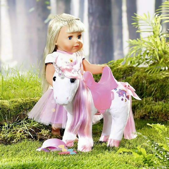 ZAPF Creation Plüsch-Einhorn Baby Born mit Bewegung & Sound für 2+ Jahre 43 cm