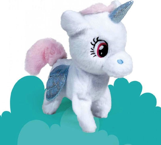 Real Fun Toys Plush Unicorn 24 cm