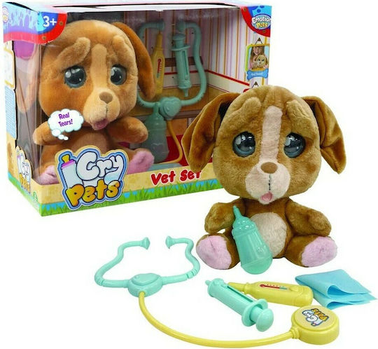 Giochi Preziosi Λούτρινο Σκυλάκι Emotion Pets Σετ Κτηνιάτρου για 3+ Ετών 22 εκ.