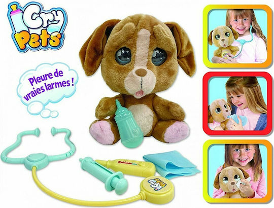 Giochi Preziosi Λούτρινο Σκυλάκι Emotion Pets Σετ Κτηνιάτρου για 3+ Ετών 22 εκ.