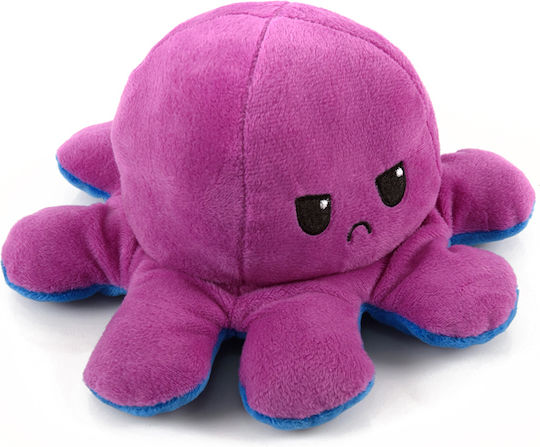 Friendlies Λούτρινο Reversible Octopus 2517 21 εκ.
