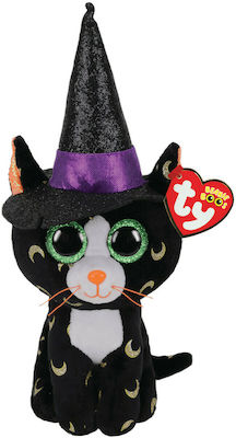 TY Λούτρινο Beanie Boos Pandora the Cat 15 εκ. για 3+ Ετών