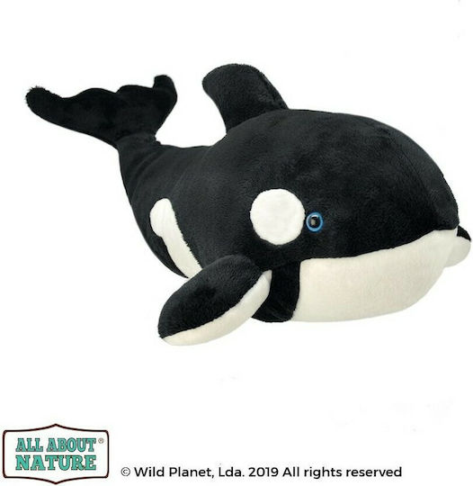 Wild Planet Λούτρινο All About Nature Orca Whale 35 εκ.