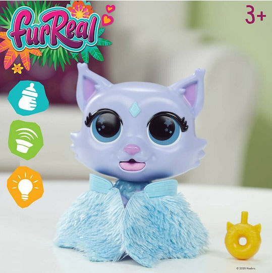 Hasbro Furreal Friends Flitter the Kitten with Motion for 4+ Years 18.39 cm