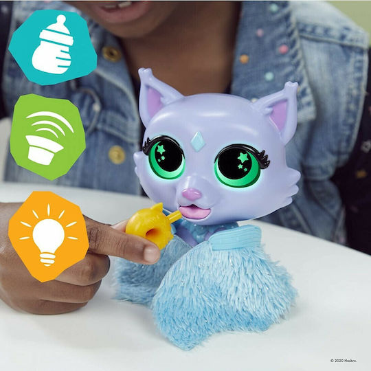 Hasbro Furreal Friends Flitter the Kitten with Motion for 4+ Years 18.39 cm