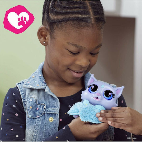 Hasbro Furreal Friends Flitter the Kitten with Motion for 4+ Years 18.39 cm