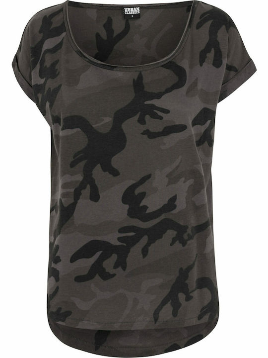 Women's T-shirt Dark Camo
