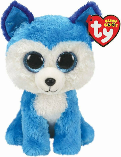 TY Λούτρινο Σκυλάκι Beanie Boos Binney & Smith για 3+ Ετών 15 εκ.