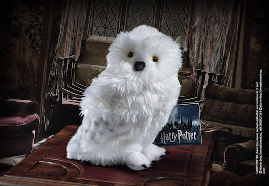 The Noble Collection Λούτρινο Harry Potter Harry Potter Plush Figure Hedwig 23 εκ.