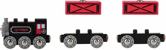 Hape Steam Era Freight Влакче от Дърво за 3+ години+ Години