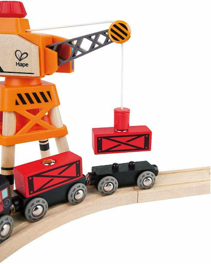 Hape Steam Era Freight Влакче от Дърво за 3+ години+ Години
