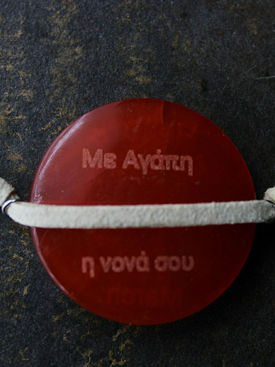 In Corde Γυναικείο Βραχιόλι Μαρτάκι από Κορδόνι