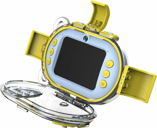 AgfaPhoto Realikids Water Proof Детски Фотоапарат 32МР с Термален Печат Син