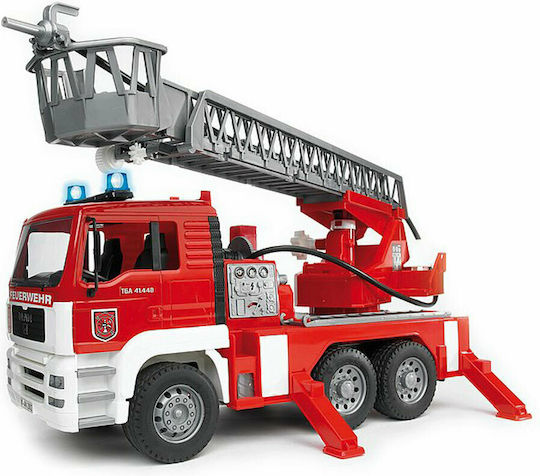 Bruder Fire Truck Man with Basket Truck 1:16 Fire Truck for Ages 3+