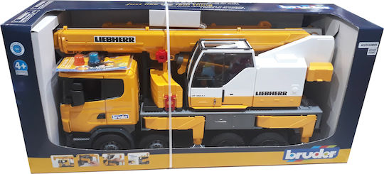 Scania R-Series Liebherr Γερανός για 3+ Ετών
