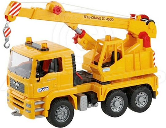 Bruder Man TC-4500 Γερανός 1:16 για 4+ Ετών