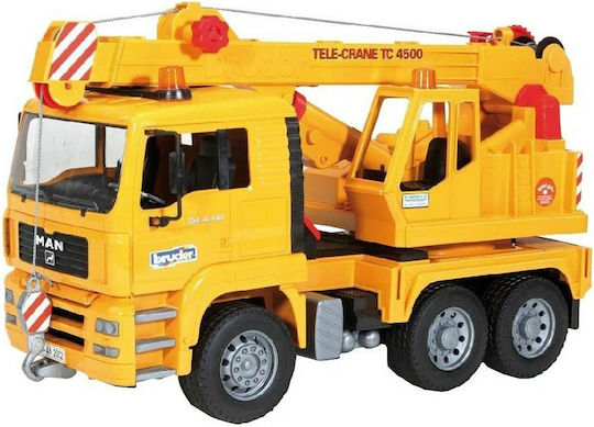 Bruder Man TC-4500 Γερανός 1:16 για 4+ Ετών