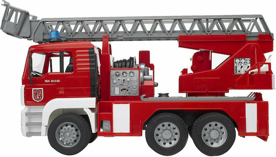 Bruder Fire Truck Man with Basket Truck 1:16 Fire Truck for Ages 3+