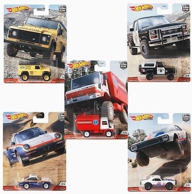 Hot Wheels Car Culture Circuit Legends Vehicles Mașinuță pentru 3++ Ani (Diverse modele) 1 buc