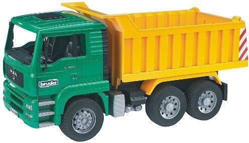 Bruder Man Construction Truck 1:16 for Ages 3+