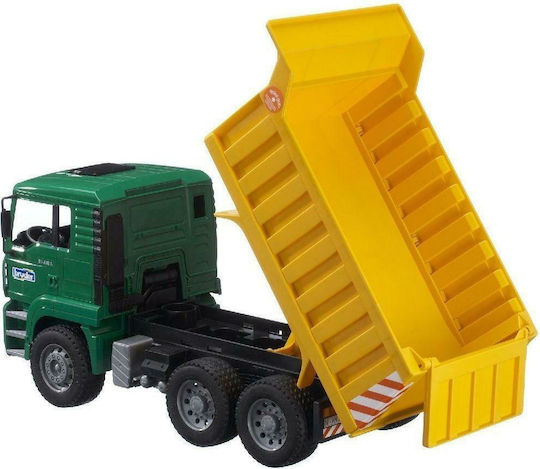 Bruder Man Construction Truck 1:16 for Ages 3+