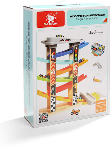 Top Bright Mega Ramp Racer Πίστα για 3+ Ετών