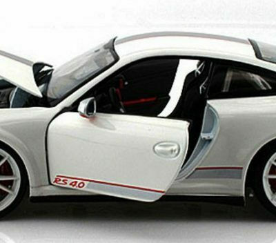 Bburago Porche 911 GT3 RS 4.0 Car 1:18 For 3+ Years (Various Designs) 1pc