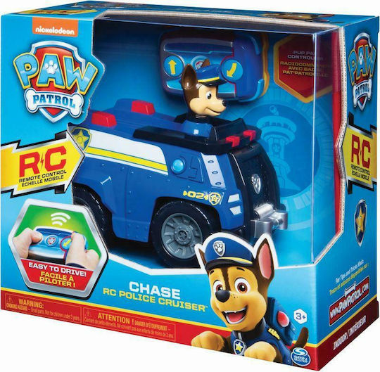 Spin Master Paw Patrol Chase Police Cruiser Car Police for Ages 3+