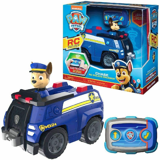 Spin Master Paw Patrol Chase Police Cruiser Car Police for Ages 3+