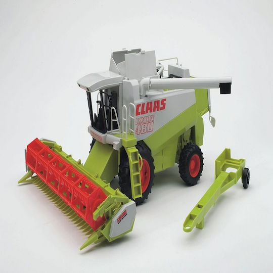 Bruder Claas Lexion 480 Комбайн Мащаб 1:20 Селскостопански за 3+ Години