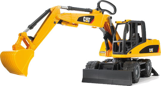 Bruder CAT with Wheels Excavator 1:16 for Ages 4+