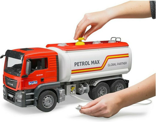 Bruder MAN Tanker Truck 1:16 for Ages 3+