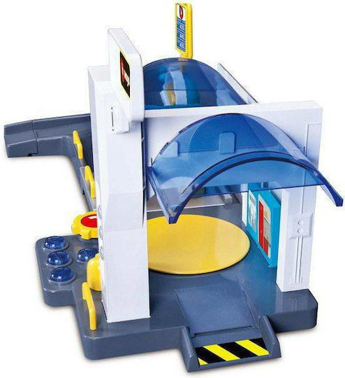 Bburago Street Fire Car Wash Play Set Track 1:43 For 3+ Years