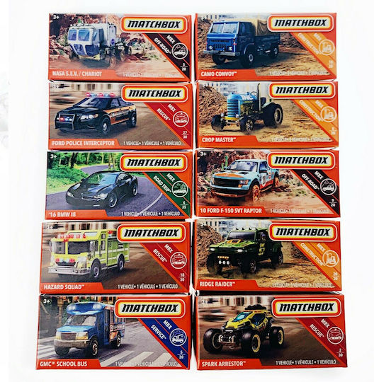 Mattel Matchbox City Drive Your Adventure Mașinuță Pentru 3+ Ani (Diverse Modele) 1 Buc