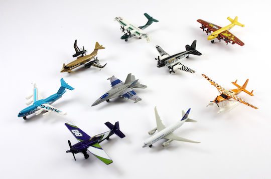 Mattel Skybusters Matchbox Airplane for 3+ years+ Years (Various Designs) 1pc