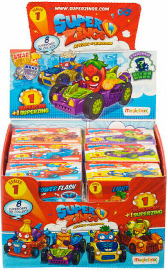 AS Rivals of Kaboom SuperZings για 3+ Ετών (Διάφορα Σχέδια)
