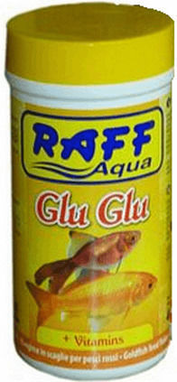 Raff Glu Glu Τροφή για Χρυσόψαρα σε Νιφάδες 40γρ.