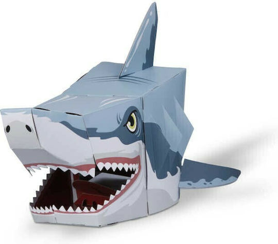 Fiesta Crafts Children's Craft Shark Mask 3D