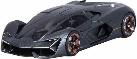 Bburago Spielzeugauto Lamborghini Terzo Millennio - Schwarz 1:24 für 3+ Jahre (Verschiedene Designs) 1Stück